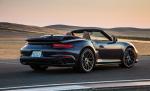 Porsche 911 Turbo S Cabriolet 2016 года (NA)